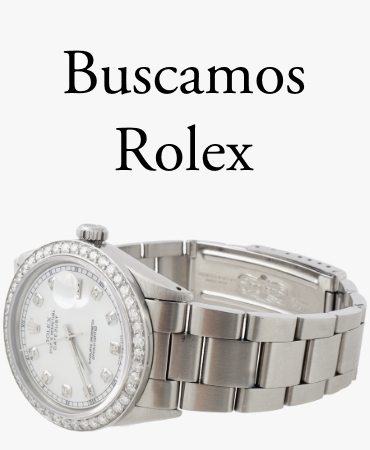 Compraventa de relojes. Venda su reloj en Reinosa.