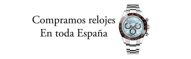 Compraventa de relojes. Tasación de su reloj en Aranjuez.