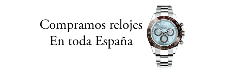 Compraventa de relojes. Compramos su reloj en Barañáin.