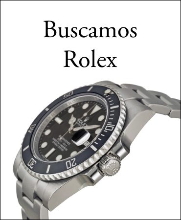 Compramos relojes Rolex