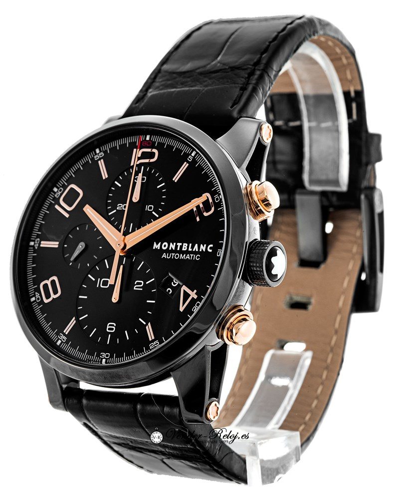 Reloj montblanc timewalker precio 2025