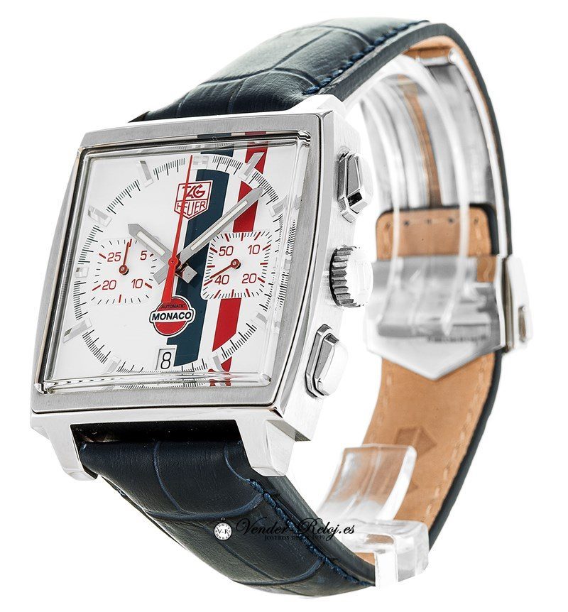 Tag heuer on sale monaco segunda mano