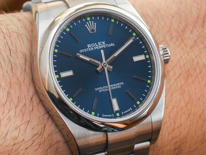 Rolex oyster perpetual