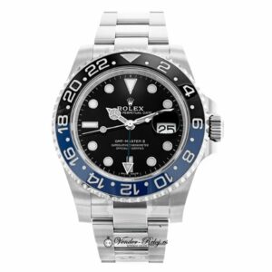 Rolex Batman GMT Master II 116710BLNR