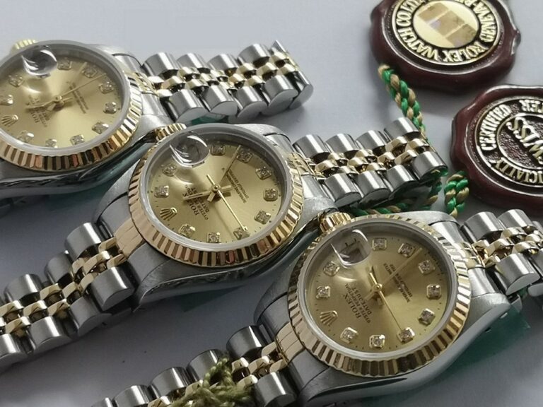 Compraventa de relojes. Tasamos su reloj en El Coronil.