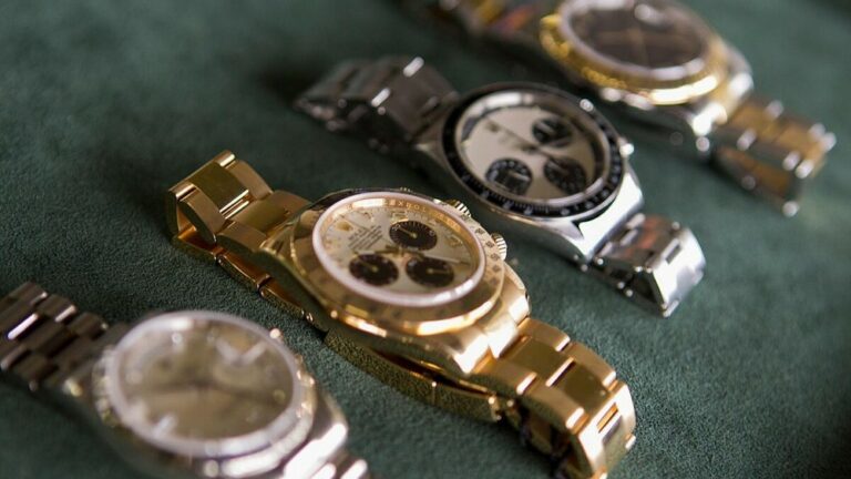 Compraventa de relojes. Vender su reloj en Torre del Mar.
