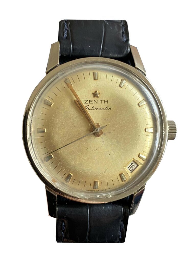 Buscamos Zenith de oro